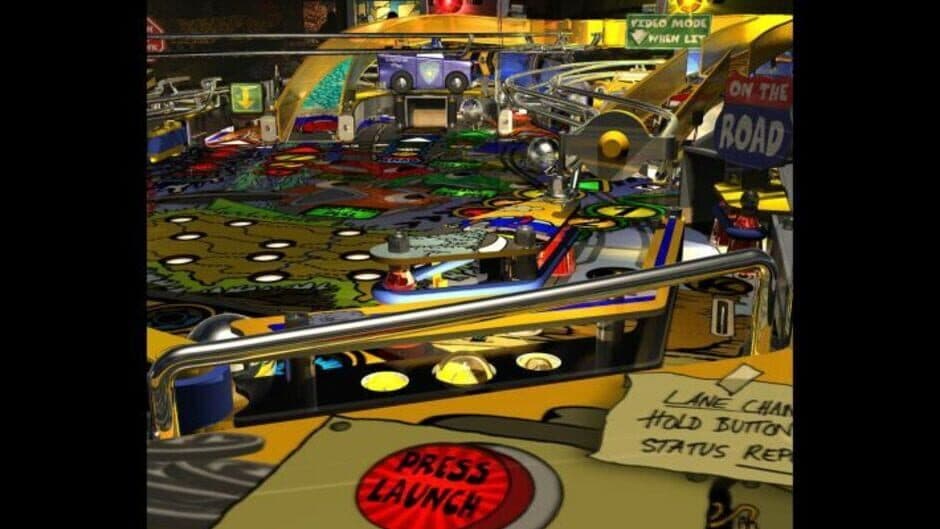 Скриншот 4 из Pro Pinball: Big Race USA