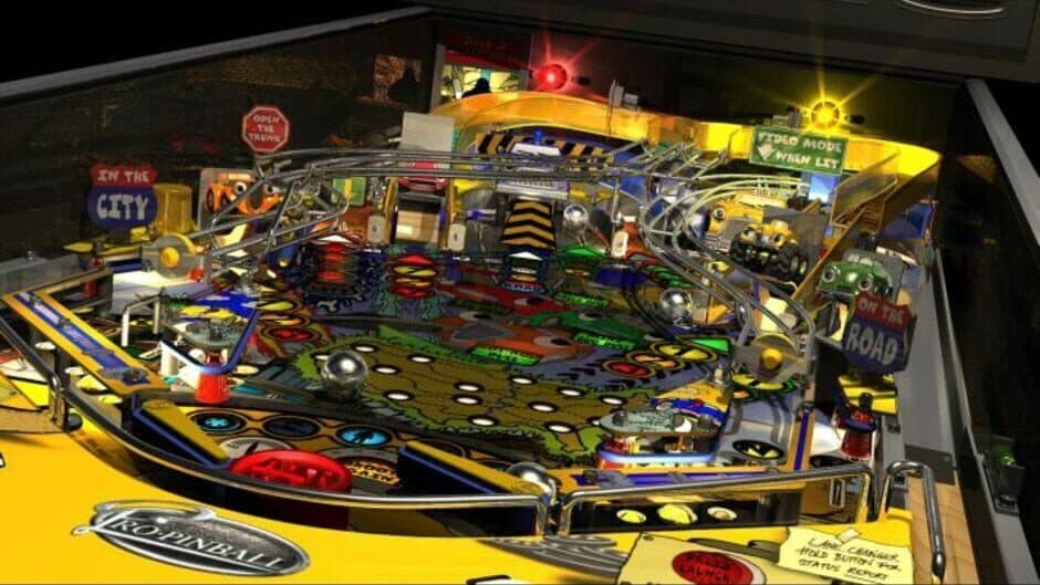 Скриншот 6 из Pro Pinball: Big Race USA