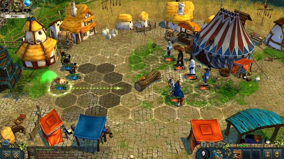 Скриншот 2 из King's Bounty: Dark Side - Premium Edition