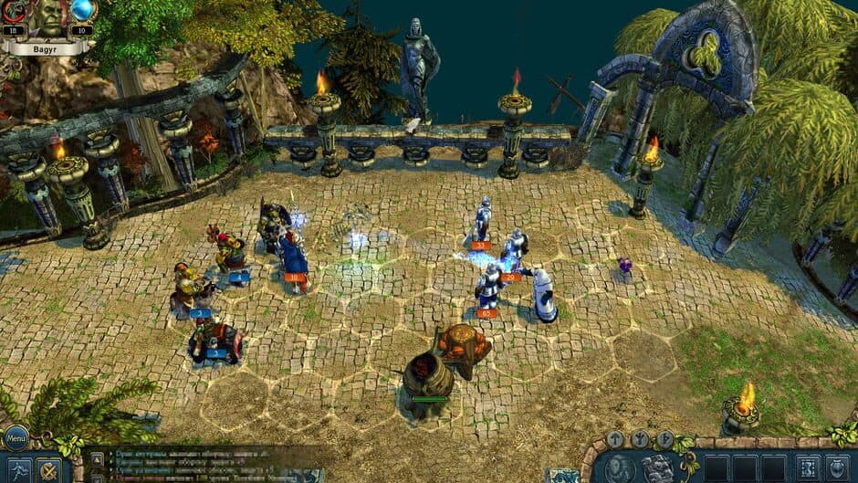 Скриншот 3 из King's Bounty: Dark Side - Premium Edition
