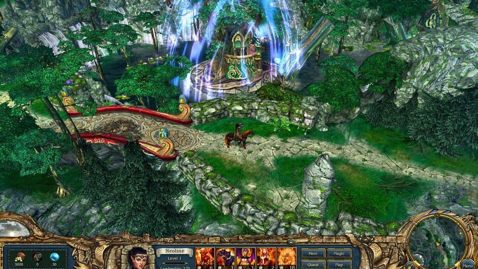 Скриншот 4 из King's Bounty: Dark Side - Premium Edition