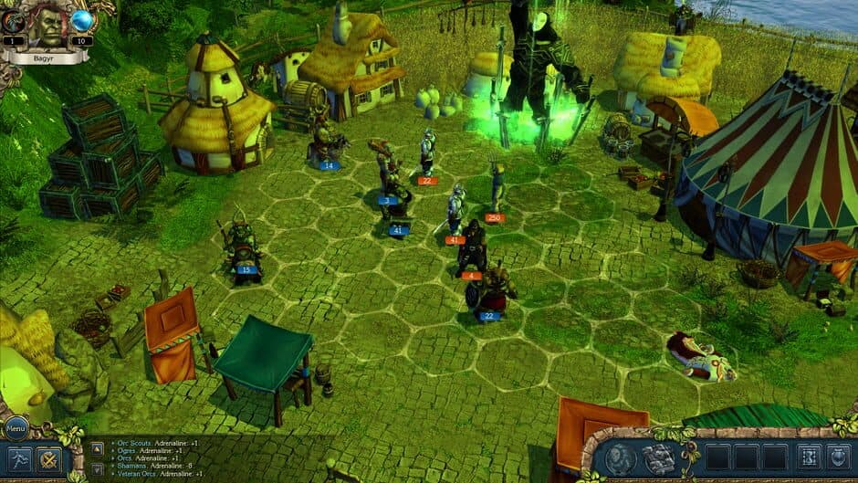 Скриншот 5 из King's Bounty: Dark Side - Premium Edition