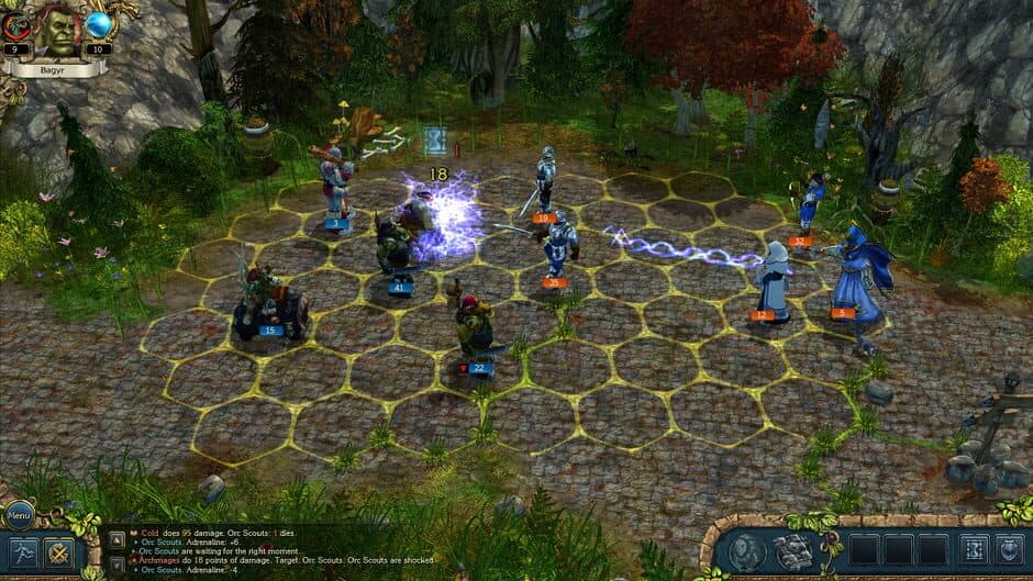 Скриншот 6 из King's Bounty: Dark Side - Premium Edition
