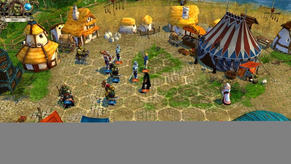 Скриншот 7 из King's Bounty: Dark Side - Premium Edition