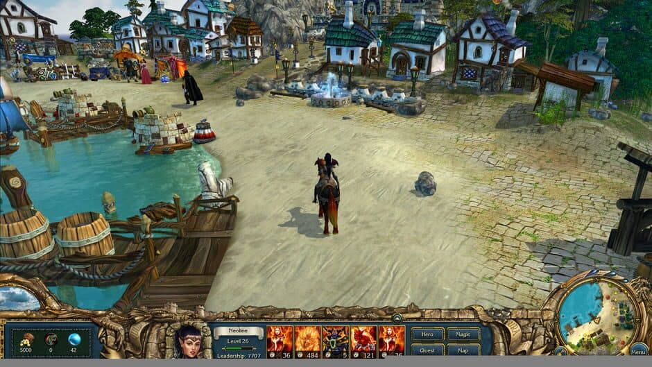 Скриншот 8 из King's Bounty: Dark Side - Premium Edition