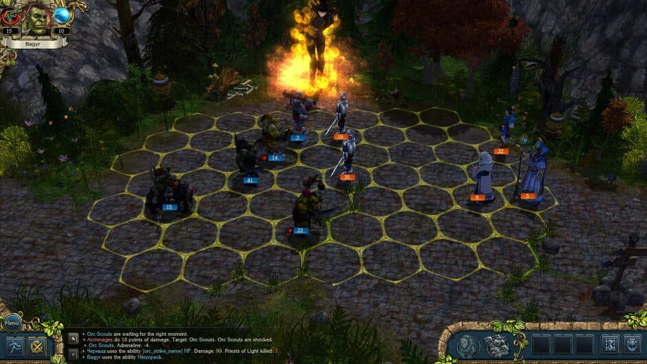 Скриншот 9 из King's Bounty: Dark Side - Premium Edition