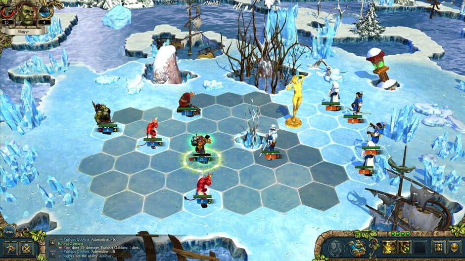 Скриншот 10 из King's Bounty: Dark Side - Premium Edition