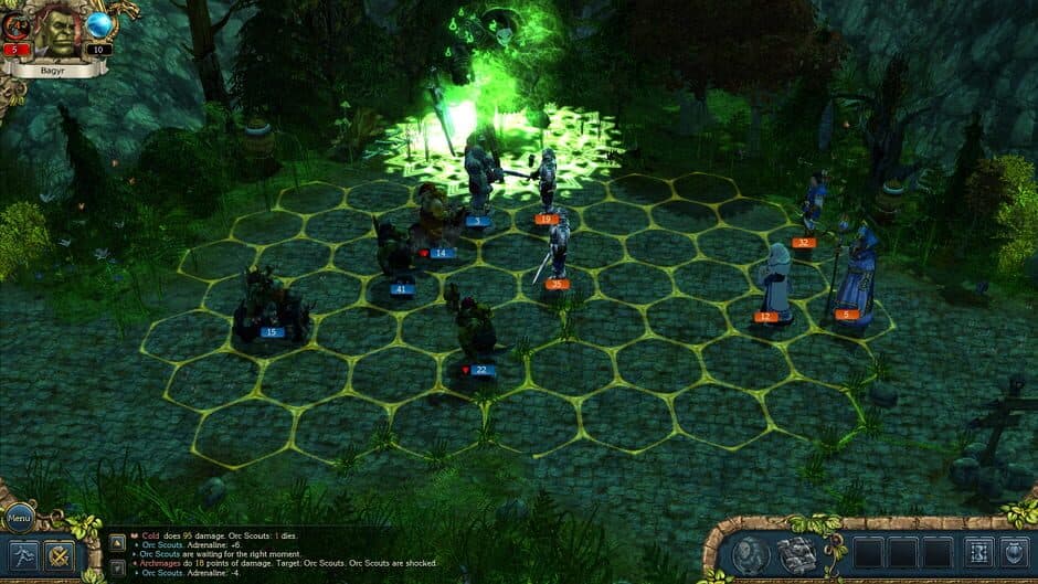 Скриншот 11 из King's Bounty: Dark Side - Premium Edition