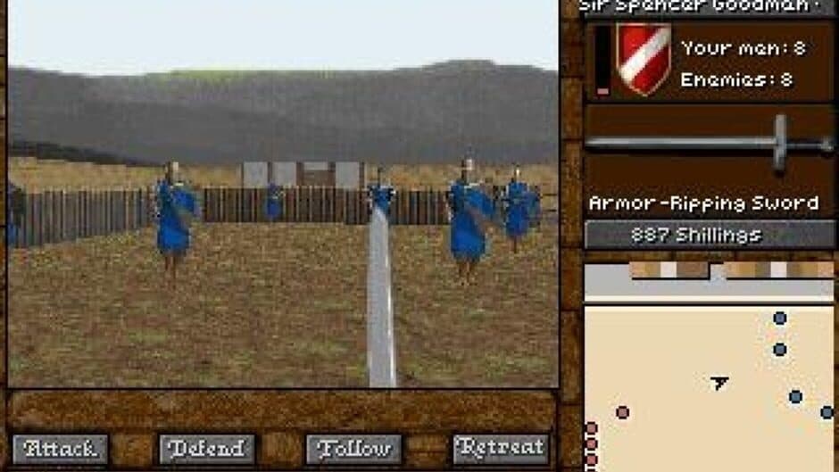 Скриншот 11 из Conqueror: A.D. 1086