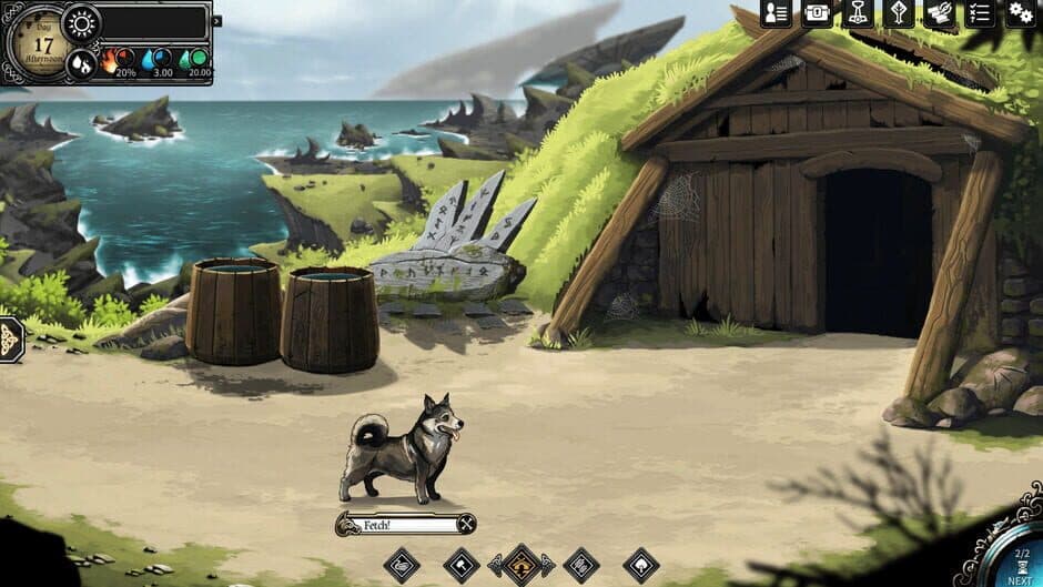 Скриншот 5 из Dead In Vinland: The Vallhund