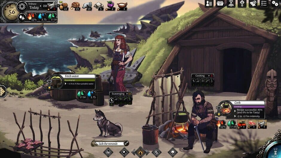 Скриншот 7 из Dead In Vinland: The Vallhund
