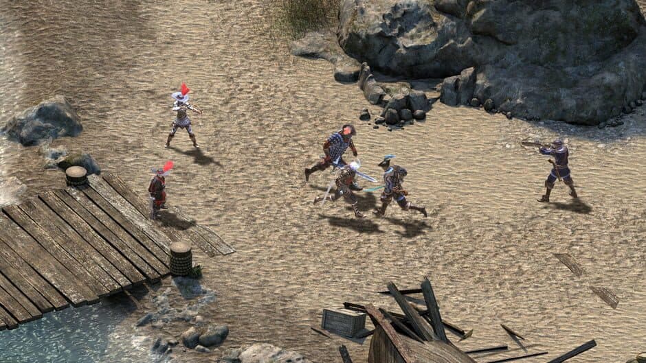 Скриншот 2 из Pillars of Eternity: Definitive Edition