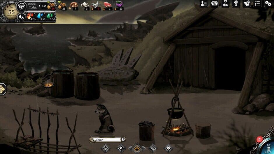 Скриншот 8 из Dead In Vinland: The Vallhund