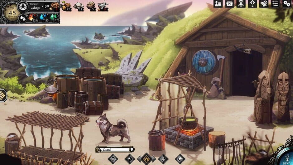 Скриншот 9 из Dead In Vinland: The Vallhund