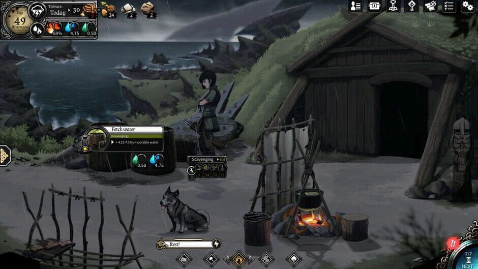Скриншот 1 из Dead In Vinland: The Vallhund