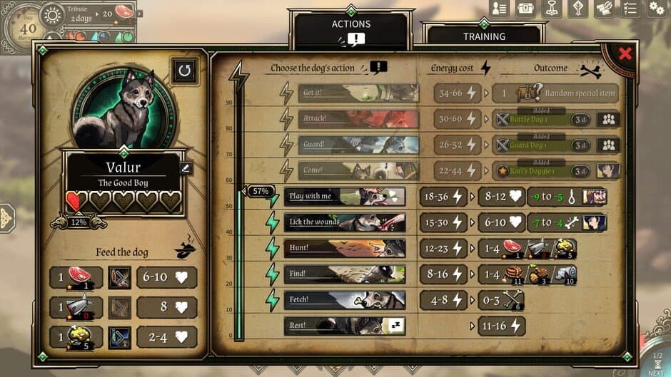 Скриншот 3 из Dead In Vinland: The Vallhund