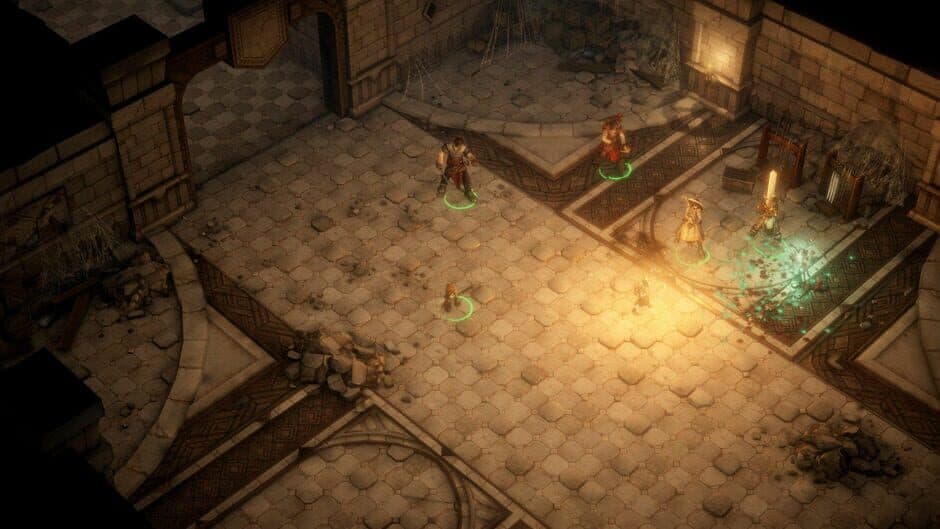 Скриншот 6 из Pathfinder: Kingmaker - Beneath the Stolen Lands
