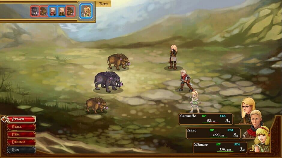 Скриншот 5 из Celestian Tales: Old North - Howl of the Ravager