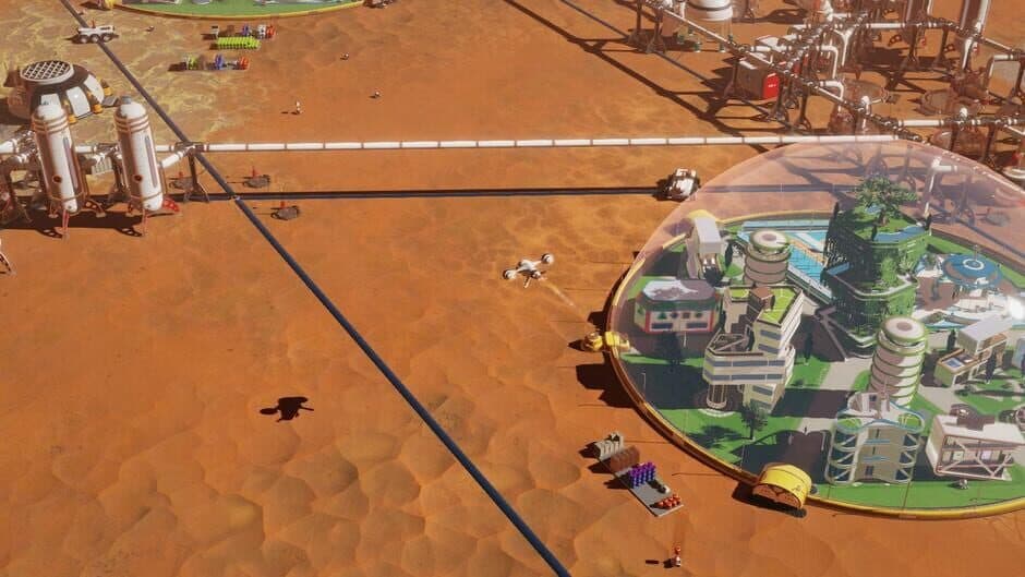 Скриншот 1 из Surviving Mars: Digital Deluxe Edition