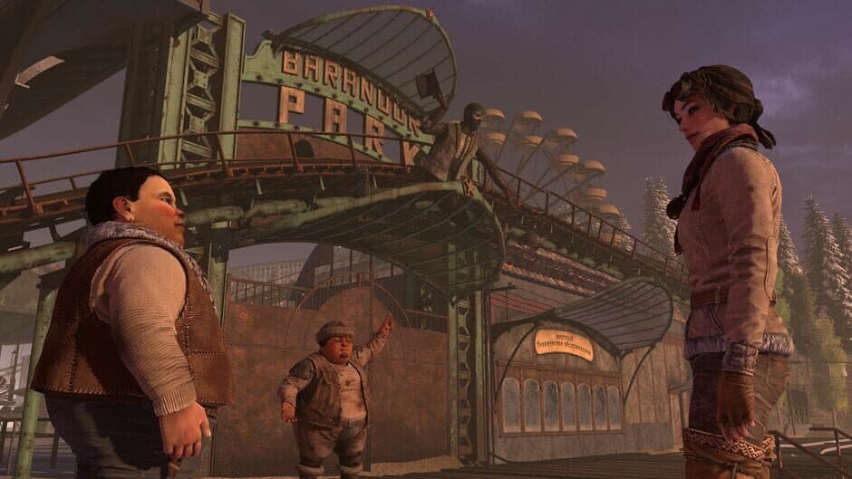 Скриншот 4 из Syberia 3: The Complete Journey