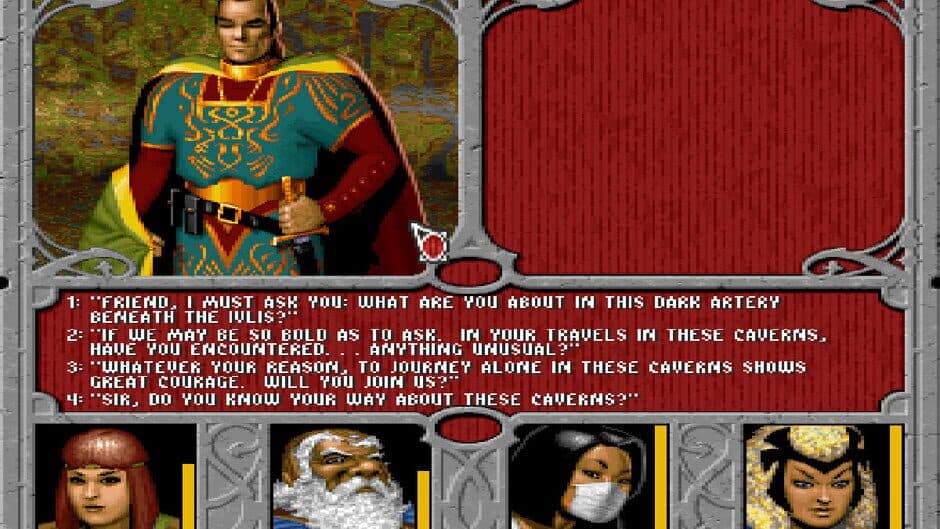 Скриншот 2 из Ravenloft: Stone Prophet