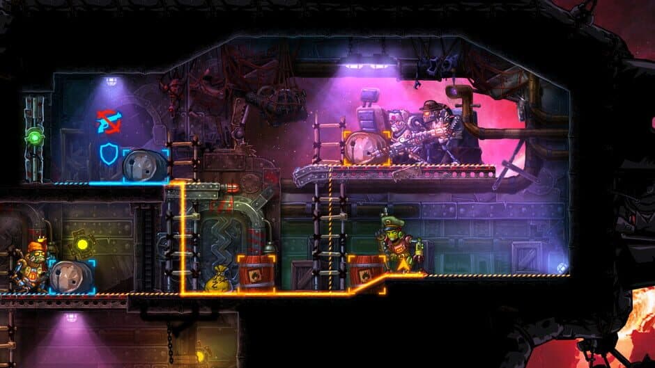 Скриншот 3 из SteamWorld Heist: Hatbox - Hatful Eight + 2