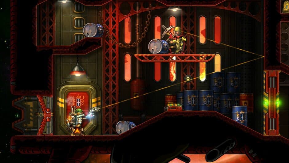 Скриншот 4 из SteamWorld Heist: Hatbox - Hatful Eight + 2