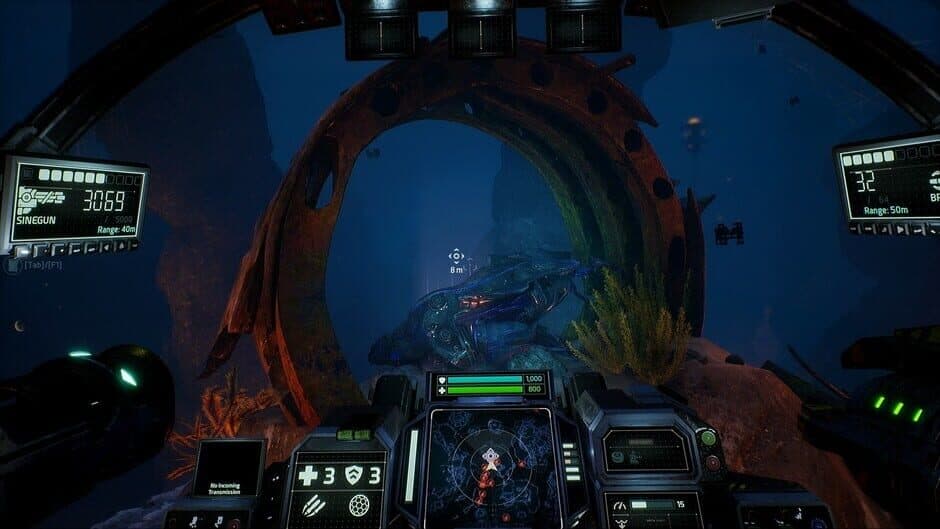 Скриншот 6 из Aquanox: Deep Descent - Collector's Edition