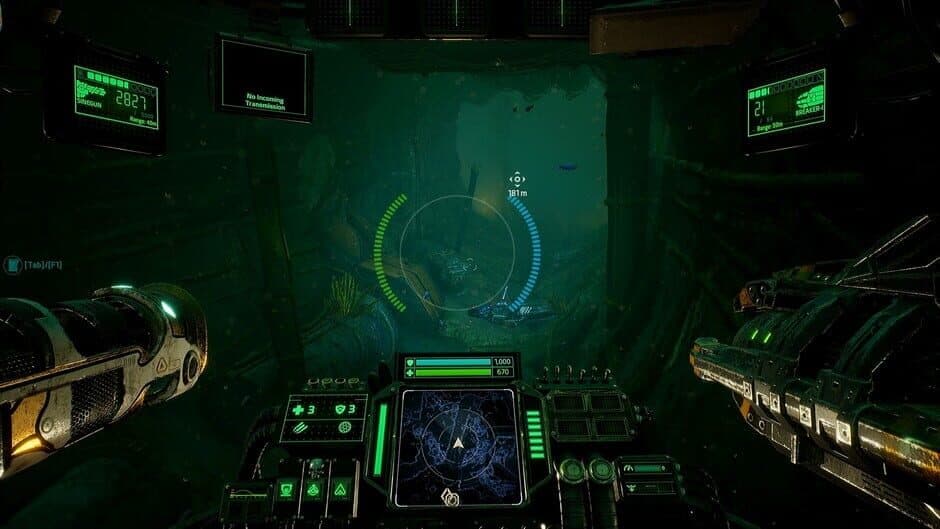 Скриншот 9 из Aquanox: Deep Descent - Collector's Edition