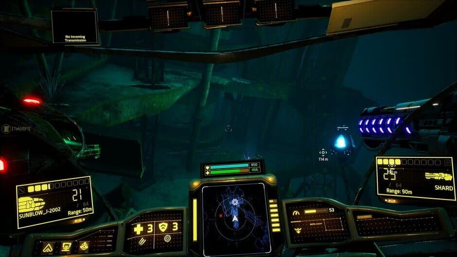 Скриншот 10 из Aquanox: Deep Descent - Collector's Edition