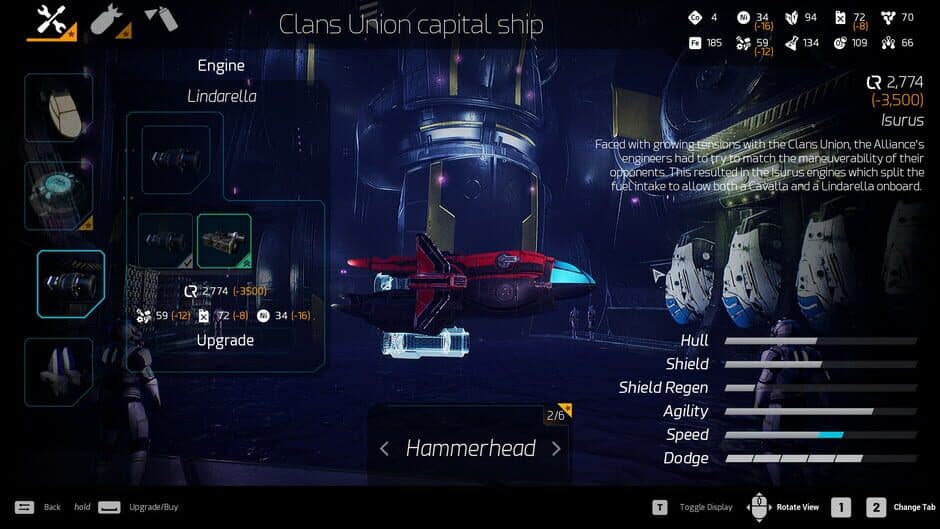 Скриншот 1 из Aquanox: Deep Descent - Collector's Edition