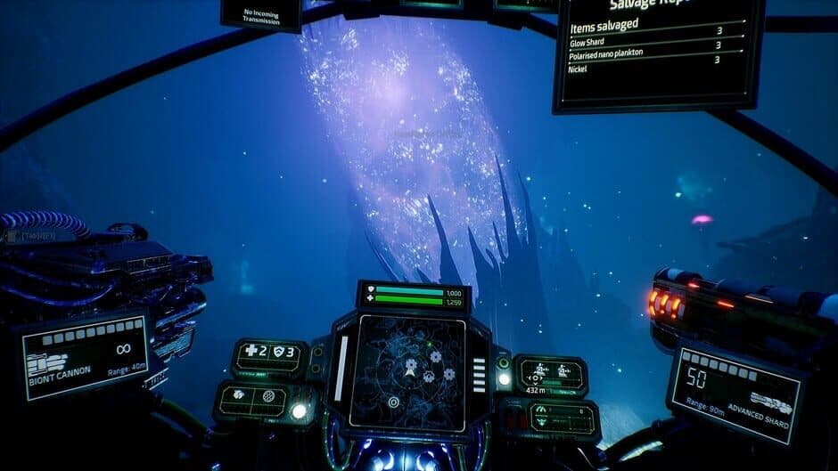 Скриншот 2 из Aquanox: Deep Descent - Collector's Edition