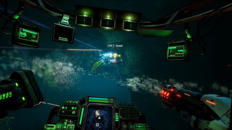 Скриншот 3 из Aquanox: Deep Descent - Collector's Edition