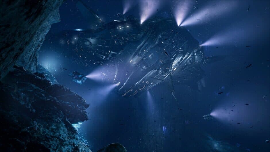 Скриншот 12 из Aquanox: Deep Descent - Collector's Edition