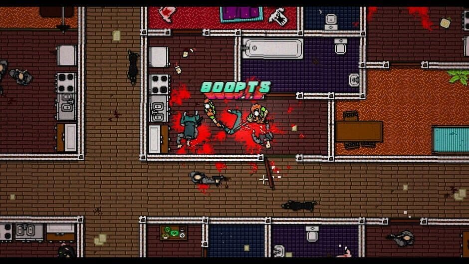 Скриншот 2 из Hotline Miami 2: Wrong Number - Digital Special Edition