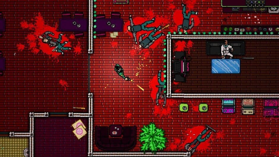 Скриншот 8 из Hotline Miami 2: Wrong Number - Digital Special Edition