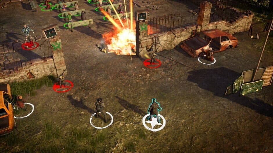 Скриншот 1 из Wasteland 2: Director's Cut - Digital Deluxe Edition