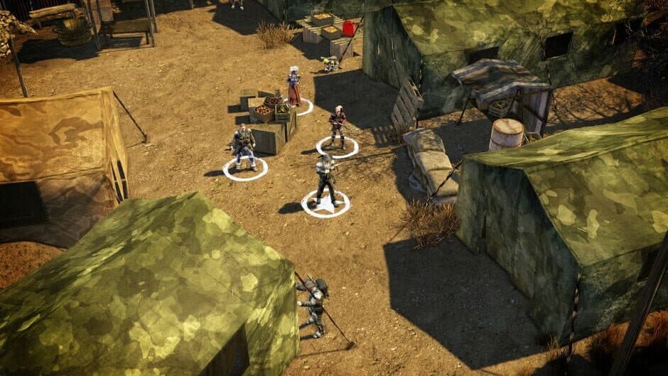 Скриншот 9 из Wasteland 2: Director's Cut - Digital Deluxe Edition