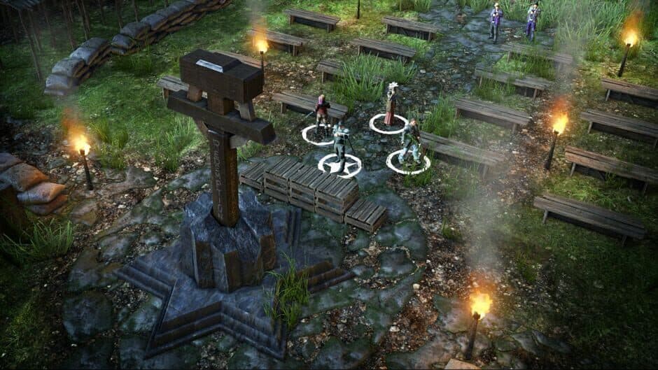 Скриншот 12 из Wasteland 2: Director's Cut - Digital Deluxe Edition