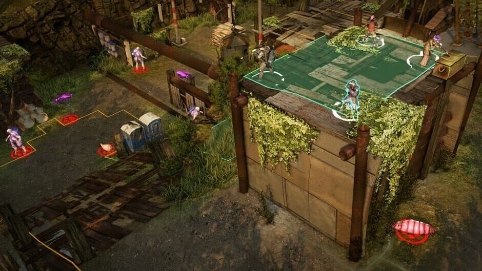 Скриншот 3 из Wasteland 2: Director's Cut - Digital Deluxe Edition