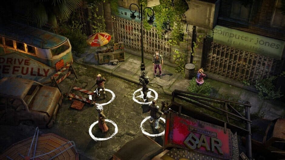 Скриншот 2 из Wasteland 2: Director's Cut - Digital Deluxe Edition