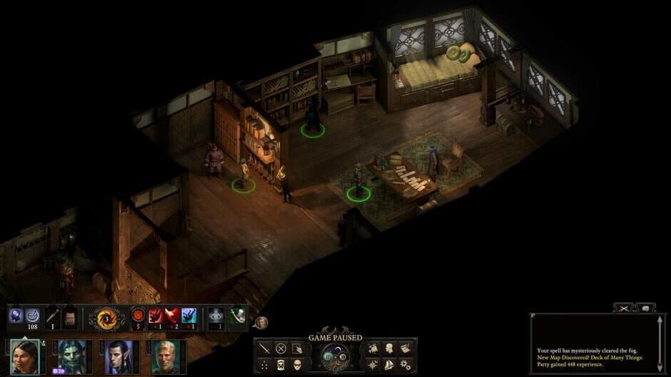 Скриншот 1 из Pillars of Eternity II: Deadfire - Deck of Many Things