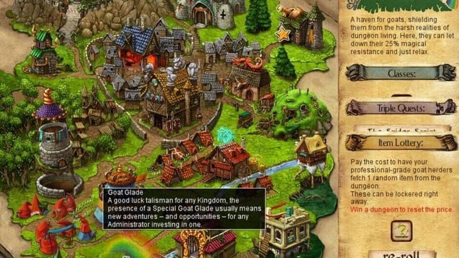 Скриншот 1 из Desktop Dungeons Goatperson