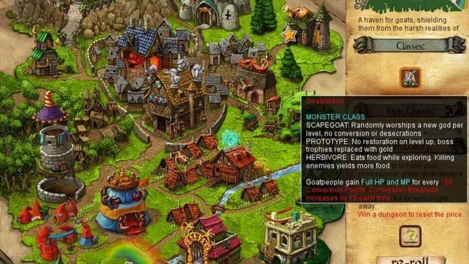 Скриншот 2 из Desktop Dungeons Goatperson