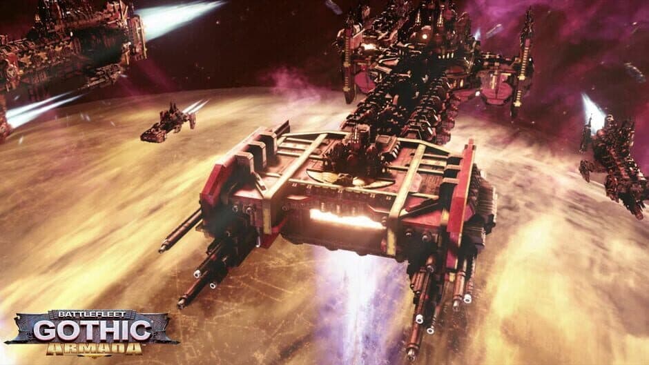 Скриншот 1 из Battlefleet Gothic: Armada - Space Marines