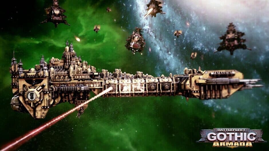 Скриншот 3 из Battlefleet Gothic: Armada - Space Marines