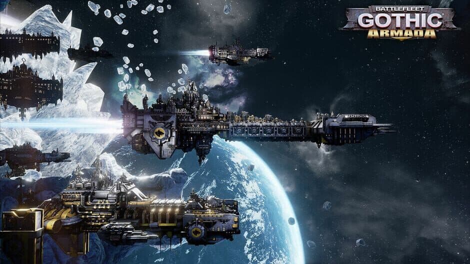 Скриншот 4 из Battlefleet Gothic: Armada - Space Marines