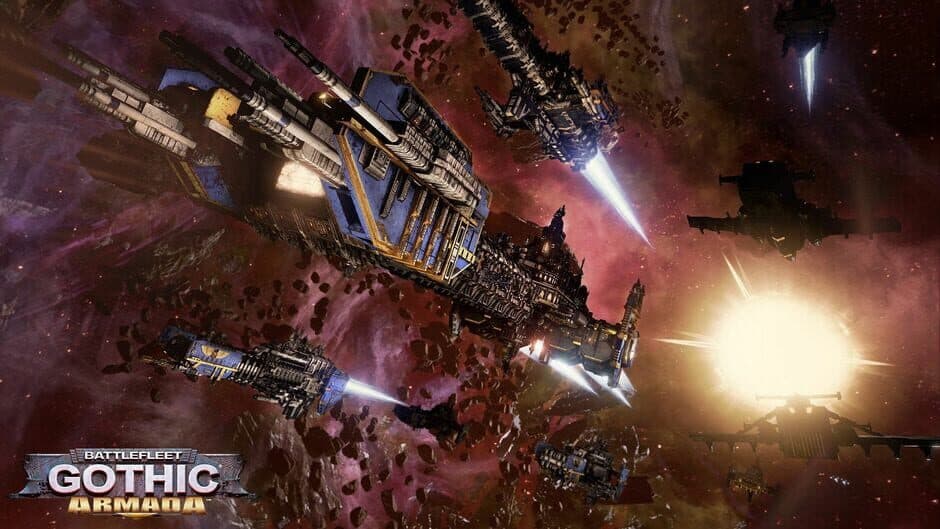 Скриншот 5 из Battlefleet Gothic: Armada - Space Marines