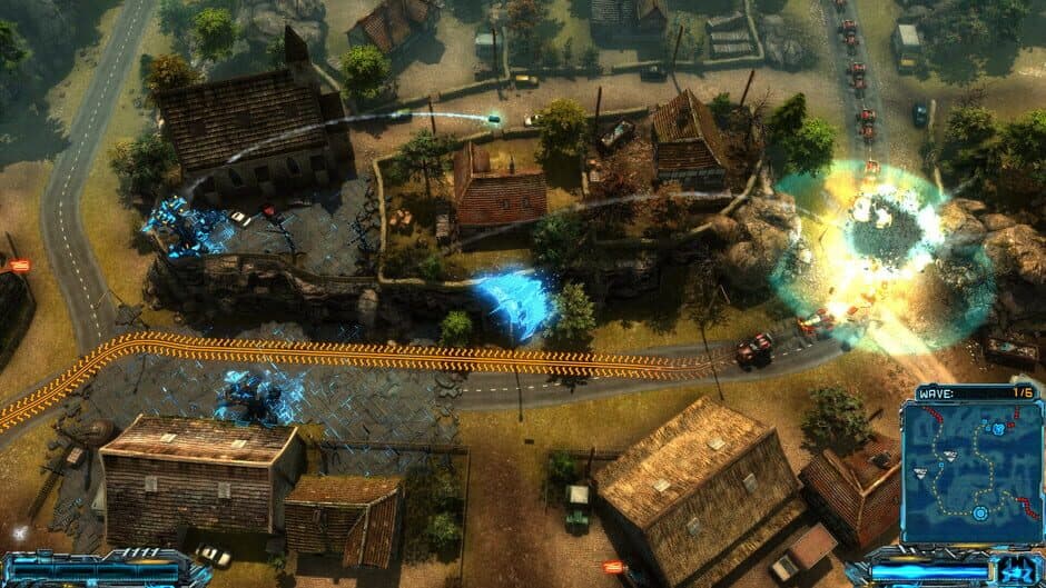 Скриншот 2 из X-Morph: Defense Complete Edition