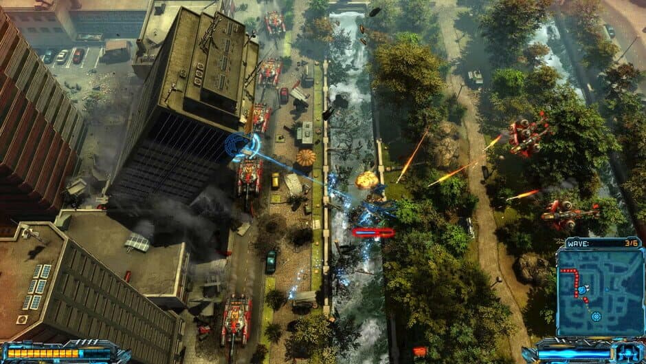 Скриншот 3 из X-Morph: Defense Complete Edition